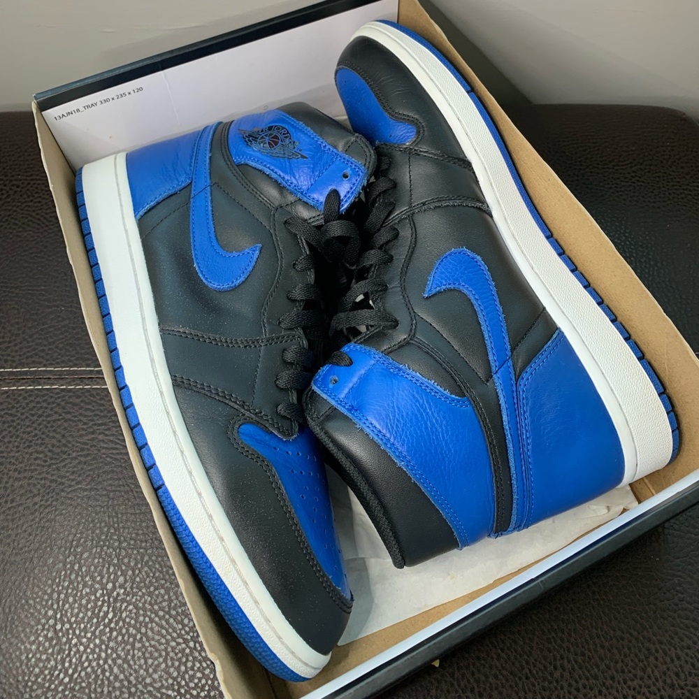 Jordan 1 royal size 12